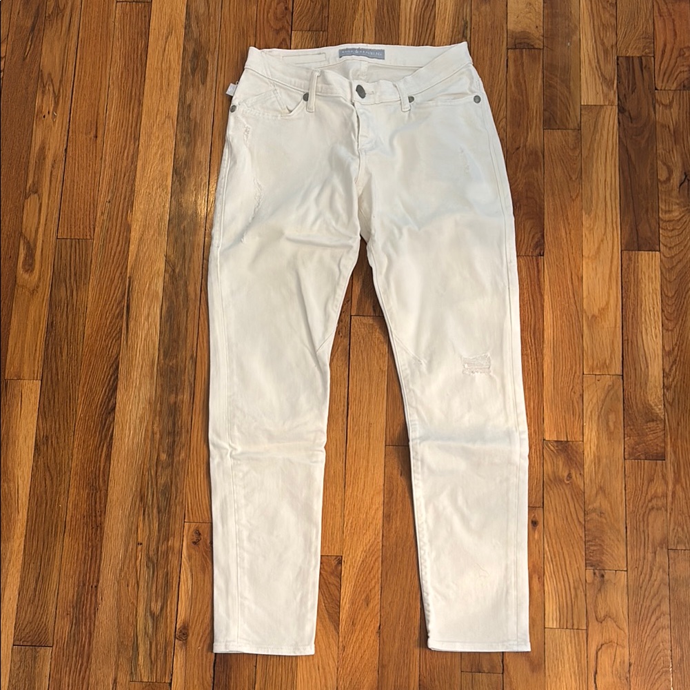 Rock & Republic White Skinny Jeans